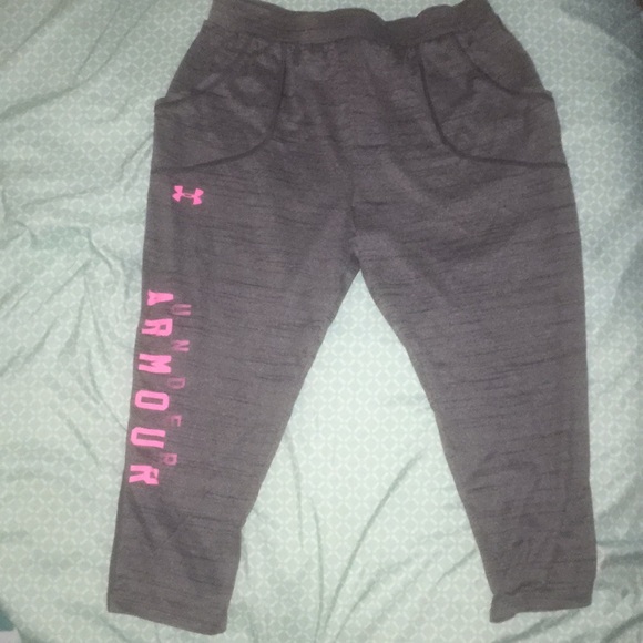 Under Armour Pants - Grey under armour joggers